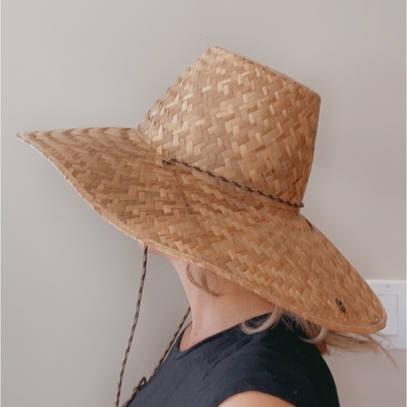 Peter Grimm Lifeguard Straw Hat - Picture 15 of 16